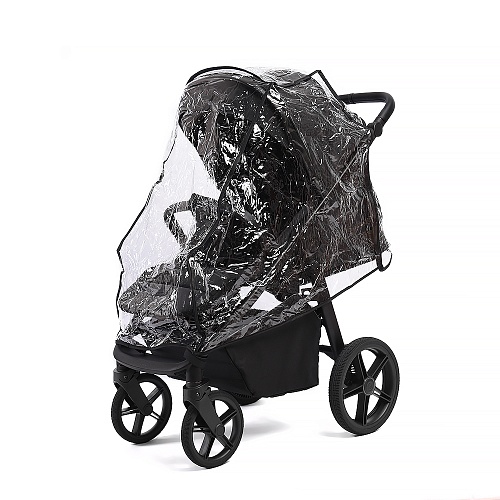 Прогулочная коляска Peppy Marco (black) черный Прогулочная коляска Peppy Marco (black) черный