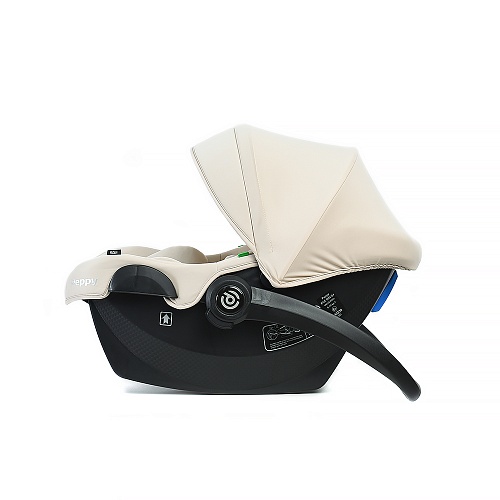 Автолюлька Peppy RIse (carbon) 40-87 см (молочный) Автолюлька Peppy RIse (carbon) 40-87 см (молочный)