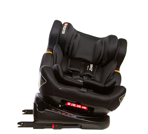 Автокресло Peppy Urban Isofix (black) черный Автокресло Peppy Urban Isofix (black) черный