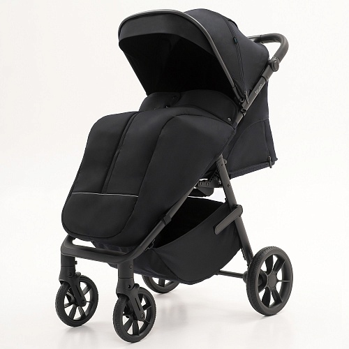 Прогулочная коляска Peppy Bruno (Black Cosmos) черный Прогулочная коляска Peppy Bruno (Black Cosmos) черный